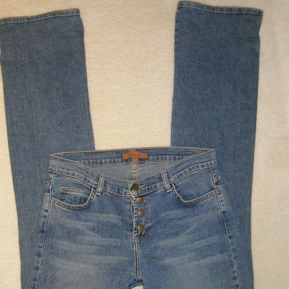 AB 2501 Arden B (Size 6 Long) Distress Spandex   Denim (Boot Leg) - Picture 7 of 12